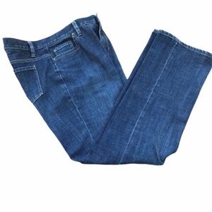 Talbots Jeans Boot Cut Size 10